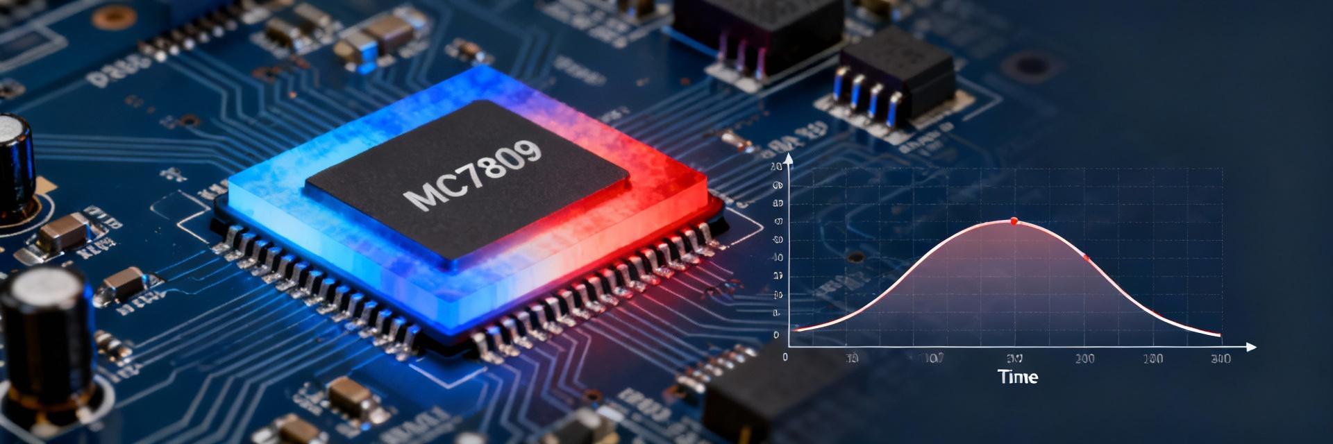 MC7809ABTG: Dropout & Output Current — Lab Measurements
