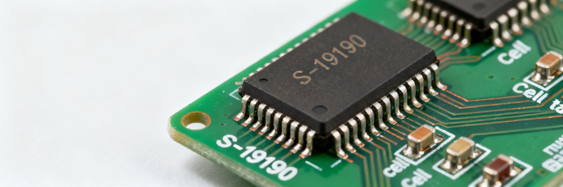 S-19190ADH-M6T1U Datasheet Deep Dive: Key Specs & Pinout
